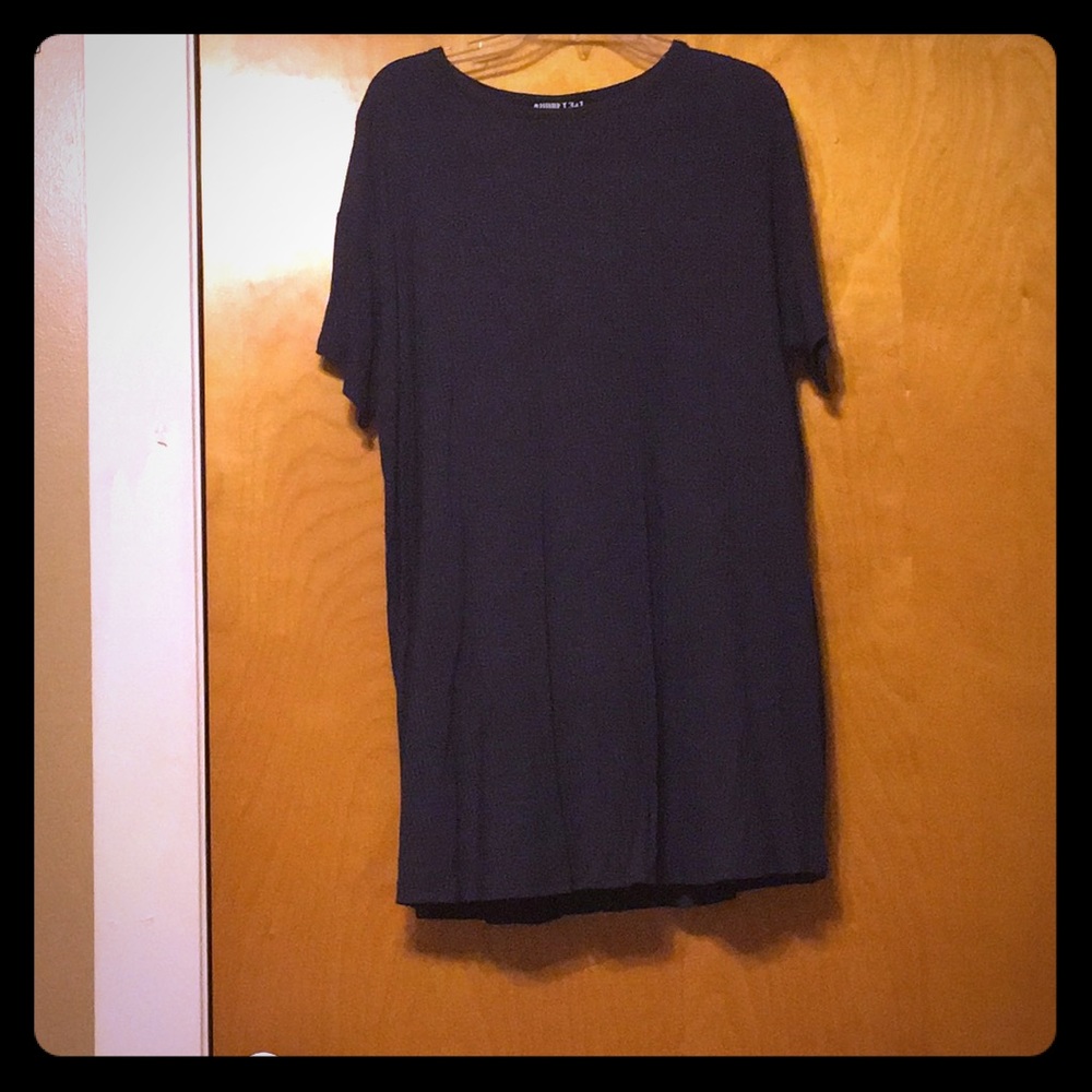 Navy blue dress!